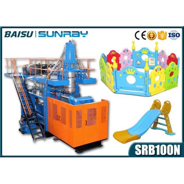 Accumulating Plastic Toy Making Machine , 62KW Plastic Chair Moulding Machine