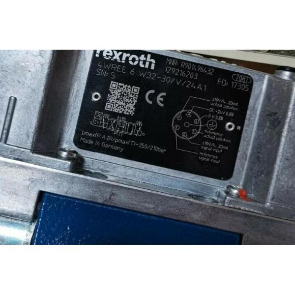 Quality R901496430 4WREE6E32-30/V/24A1 4WREE6E32-3X/V/24A1 Proportional Directional Valve for sale