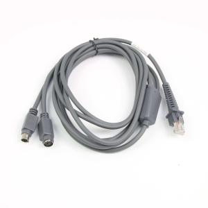 2m Straight Ps2 Keyboard Cable For Datalogic GD4310 QW2120 Barcode Scanner