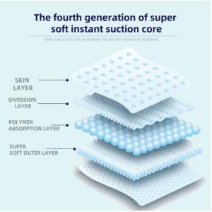 Buy cheap Eco Friendly Soft Fitted Pull Up Pants Baby Disposable Diaper from wholesalers