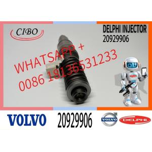 Buy cheap Fuel Injector 20929906 BEBE4D14101 20780666 For VOL-VO Excavator D16 A40E A40F A45G EC700B EC700C EC750D L350F L350H from wholesalers