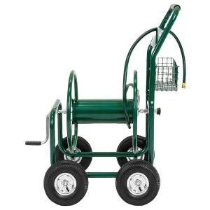 Buy cheap Dimension L x W x H 60*102*42.5 Garden Watering Hose Reel Cart for Convenient Watering from wholesalers