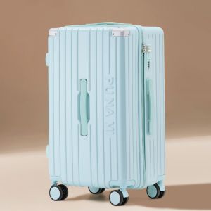 Buy cheap 1808 Thickened Aluminum Alloy Trolley Suitcase with TSA Lock and Multifunctional Cup Holder from wholesalers