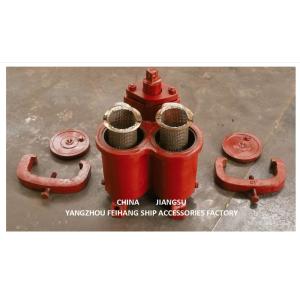 Buy cheap CHINA SUPPER 5K-40A Duplex Oil Straines(U-Type) & Duplex Basket Oil Strainers (U-Type) MODEL 5K-40A from wholesalers