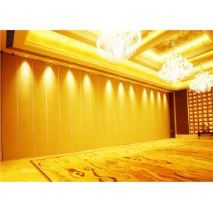 Buy cheap Hotel Movable Partition Wall Construction System Sliding Wall Well Done from wholesalers