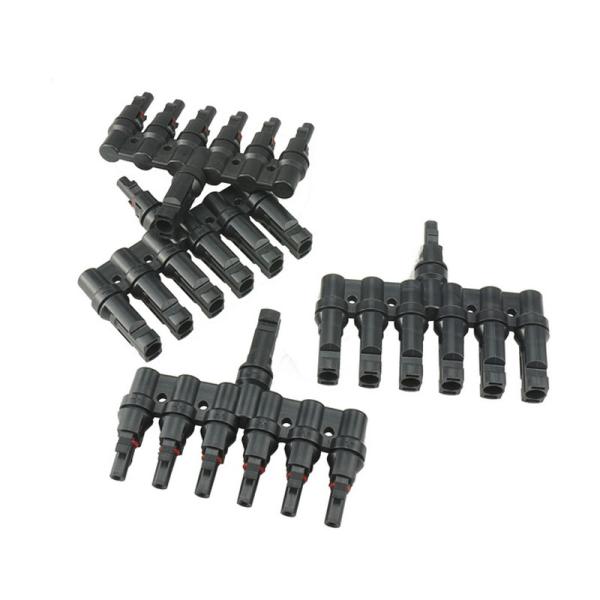 Quality Waterproof Contact Material Tin Plated Solar Branch Connector IP67 for sale