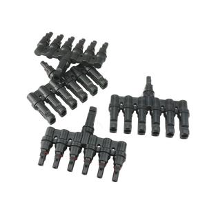 Buy cheap Waterproof Contact Material Tin Plated Solar Branch Connector IP67 from wholesalers
