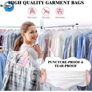 Buy cheap LDPE Transparent Clear Dry Cleaning Custom Printed Waterproof Plastic Garment product