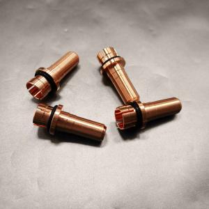 Buy cheap 9699524910 Komatsu Consumables , Plasma Cutter Electrode 10pcs/Bag from wholesalers