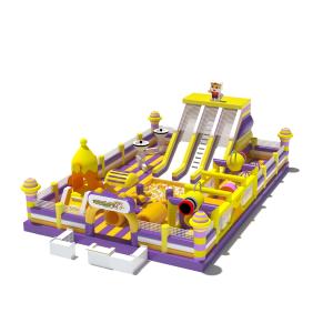 Buy cheap Tiger Fun Park Playground With Big Slides And Obstacles Course from wholesalers