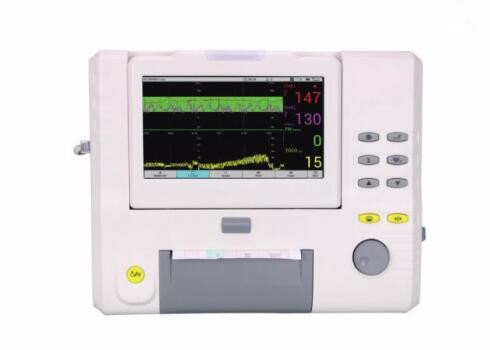 Quality 10.2" Display Screen Multiparameter Patient Monitor Fetal Monitor Light and Compact Design Simple to Use for sale