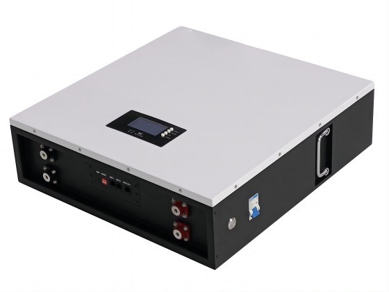 Quality Home Wall Mounted Lithium Iron Phosphate Battery High Efficiency With LCD for sale