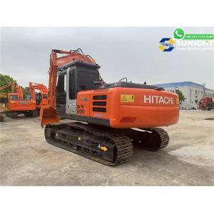 Buy cheap SAA4d102e-2 Engine Hitachi ZX 200 Used Excavator Works Perfectly with Few Working Hours from wholesalers
