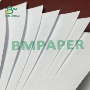 20lb High Whiteness White Bond Paper Roll Lightweight Uncoated