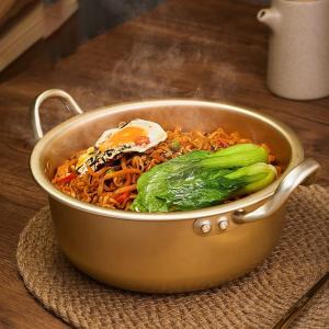 Korean Style Kimchi Noodle Pot Kitchen Cooking Pots Korean Cookware Soup Serving