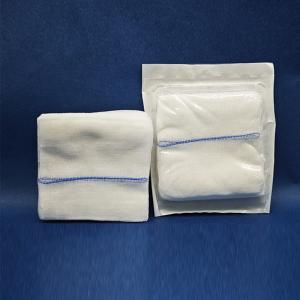 Buy cheap Gauze Pads & Pieces Sterilization 40s 26x18 E4416 10*10/7.5*7.5/5*5cm from wholesalers