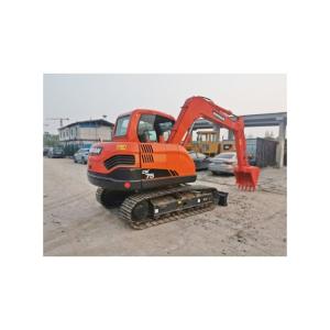 China Original Doosan DX75 Mini Excavator 2020 Model with 500 Working Hours on sale