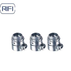 Buy cheap 3/8-4 Inch Zinc Material Straight Squeeze Bx Connector For Flexible Conduit from wholesalers
