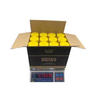 Buy cheap Liquid Aerosol Spray Paint With DME Solvent For All Purpose Applications from wholesalers