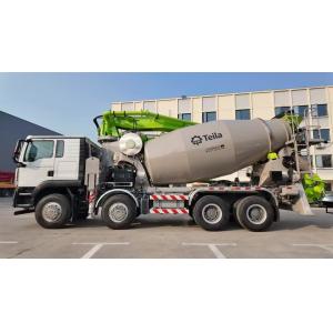 Buy cheap New 28M Concrete Mixer Pump Trucks With Smart Control System from wholesalers