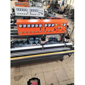 Buy cheap Horizontal Structure PLC Control System Glass Edging Machine Glass Polishing Machine from wholesalers