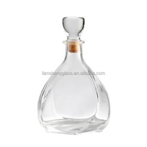 Buy cheap OEM/ODM Accepted Clear Glass Bottle 500ml 750ml Custom Size for Gin Whisky from wholesalers
