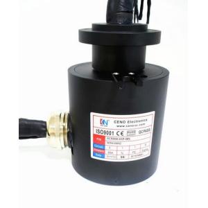 Buy cheap 60A 8 Signal Industrial Slip Ring Maintenance Free With Soft Rubber Wire from wholesalers