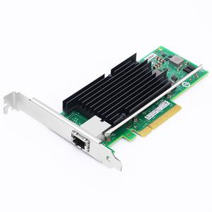 Network Interface Card SV8541 PCIe v2.1 5.0 GT/s x8 lanes ELX540AT2 RJ45 ports