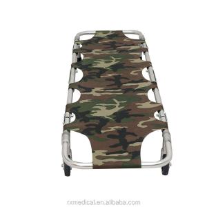 Buy cheap Camouflage Foldable Stretcher Bed CE Emergency Foldable Rescue Stretcher from wholesalers