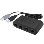 Buy cheap New High Quality 3in1 4 Ports USB Gamecube NGC Controller Adapter For Nintendo Switch/Wii U/PC from wholesalers
