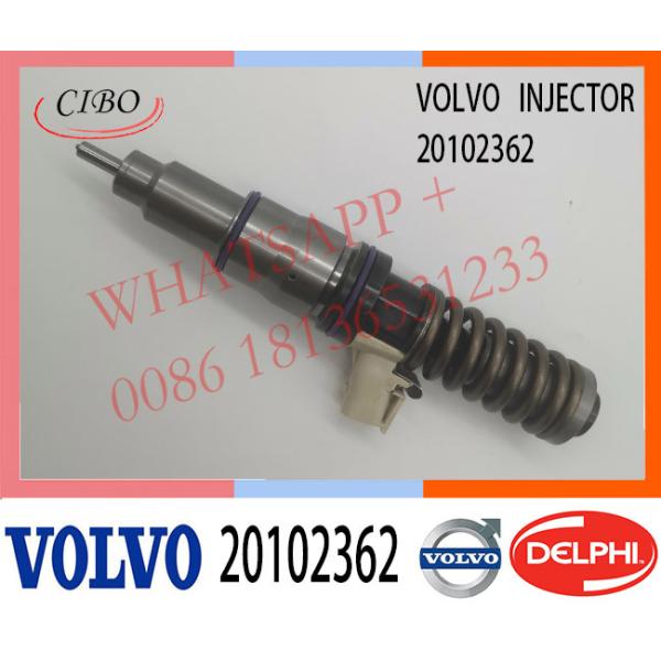 Quality 20102362 Diesel Engine Fuel Injector For VOL 20102362 for sale