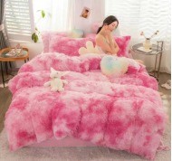 Buy cheap Full Size Bedding Set with Plant Pattern and Reactive Printing in Mink Velvet Material from wholesalers