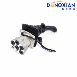 Durable Buttoms Excavator Parts 307-3993 Joystick Handle