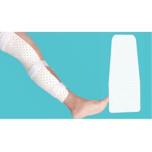 China Precut Thermoplastic Ankle Foot Drop Splint X-Ray Translucent Features on sale