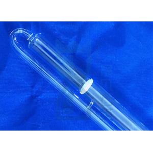 Heaters Transparent Quartz Glass Test Tube Cylinder Fused Silicon