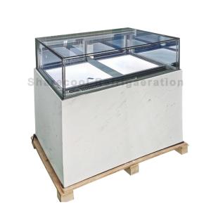 Buy cheap 1.2m Chocolate Cooler Box 6500K LED Chocolate Chiller Fridge High end Drawer from wholesalers