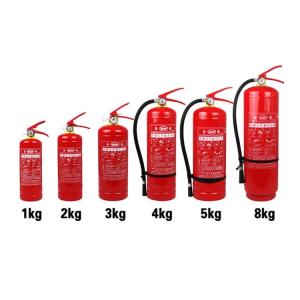 Buy cheap Dry Powder Carbon Dioxide Portable Fire Extinguisher from wholesalers
