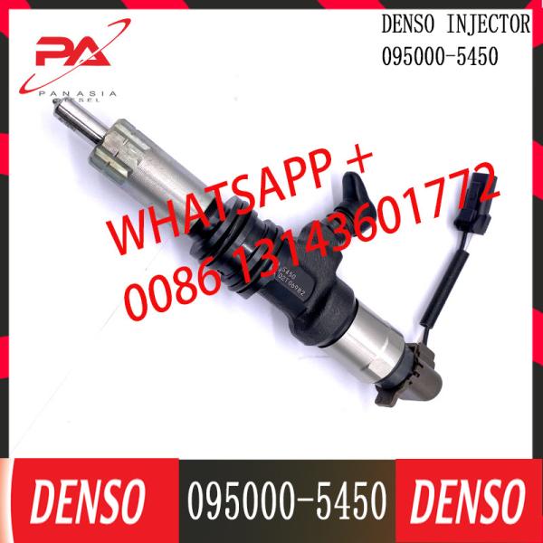 Quality 095000-5450 DENSO Diesel Fuel Injector Common Rail for MITSUBISHI 6M60 Fuso ME302143 for sale