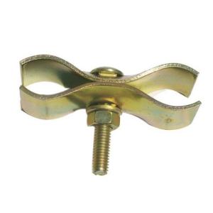 Buy cheap HDG Zinc plating Pressed fence Sleeve coupler scaffolding Excellent durability from wholesalers