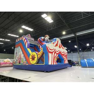 Buy cheap Tarpaulin Combo Jumping Castle Inflatable Jump House With Slide from wholesalers