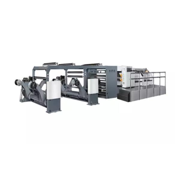 Servo Driven Single Roller Sheet Cutter Paper Sheeter for Crosscutting in