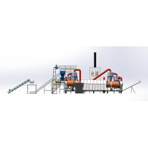 Buy cheap Efficient Carbonization Kiln With Cyclone Dust Collector For Pollution Free Operation from wholesalers