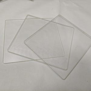 Buy cheap 3.2mm 2mm Float Glass Low Iron Ultra Clear Tempered Pattern For Solar Panel from wholesalers