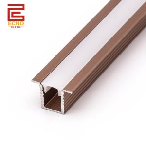 Buy cheap Slim LED Strip Plasterboard Profile 2m Aluminium LED Strip Cover from wholesalers