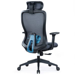 Buy cheap Factory Directly Comfortable Ergonomic Support Swivel Mesh Chairs Manager Staff Computer High Back Office Chair from wholesalers