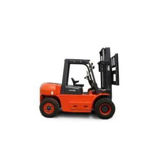 Buy cheap Custom Made Vmax 5 Ton Diesel Engine Forklift With Chinese Engine from wholesalers