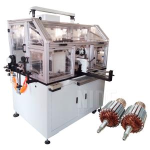 Buy cheap Automatic Armature Winding Machine 2KW 0.1 - 2.0mm Wire Range from wholesalers