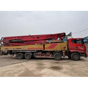 Buy cheap 2nd Hand Sany Concrete Pump SYM5445THBES Used Pump Trucks 44000kg from wholesalers