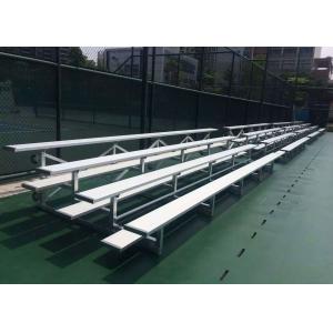 Buy cheap Outdoor Aluminum Temporary Grandstand Light Weight With Double Foot Planks from wholesalers