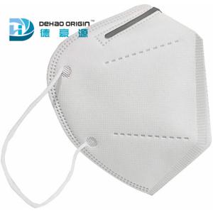 Buy cheap Elastic 9.5cm Ear Band  KN95 Disposable Protective Respirators from wholesalers